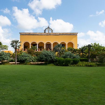ホテル Hacienda San Antonio Hool メリダ エクステリア 写真