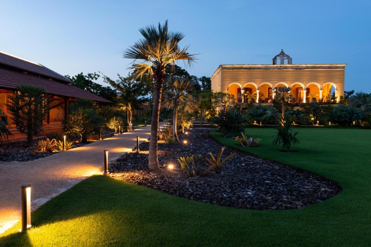 ホテル Hacienda San Antonio Hool メリダ エクステリア 写真