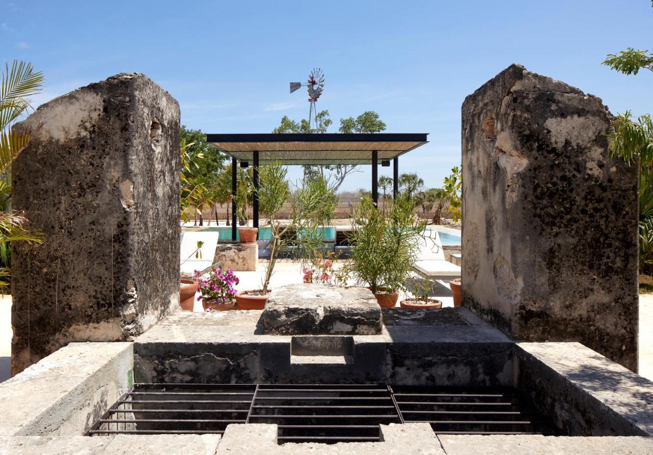 ホテル Hacienda San Antonio Hool メリダ エクステリア 写真
