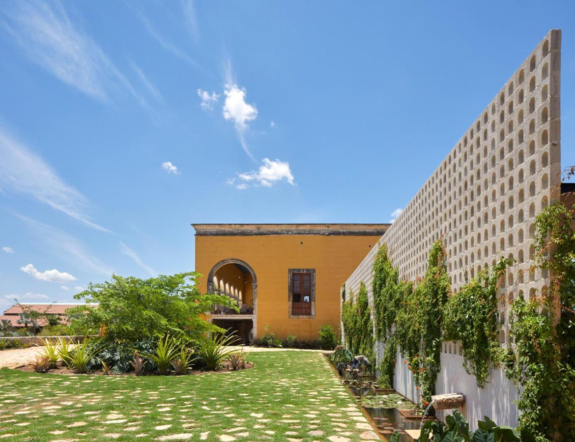 ホテル Hacienda San Antonio Hool メリダ エクステリア 写真