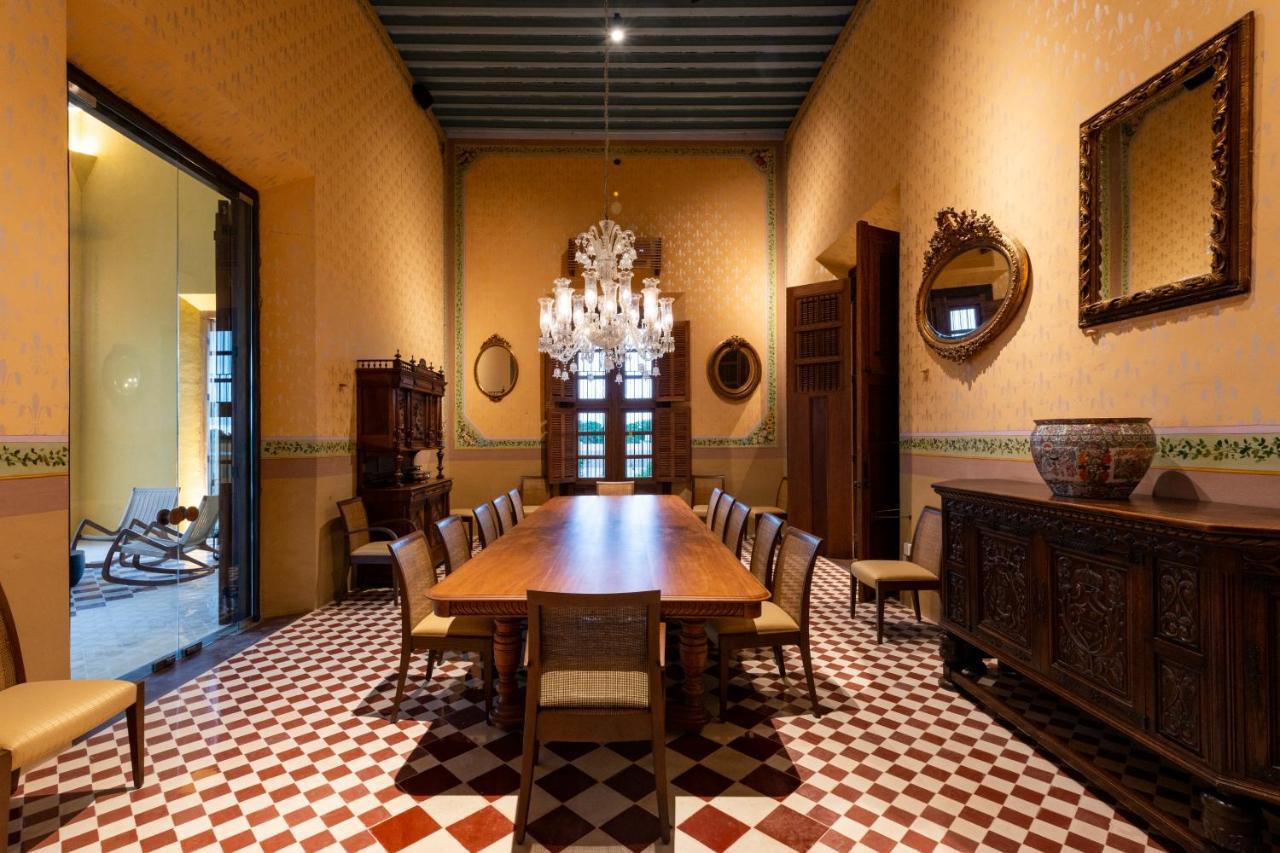 ホテル Hacienda San Antonio Hool メリダ エクステリア 写真