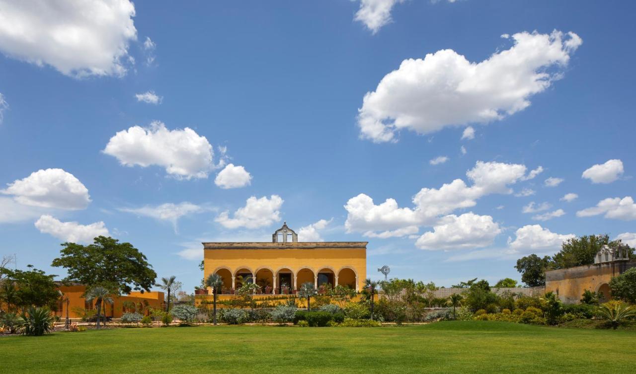 ホテル Hacienda San Antonio Hool メリダ エクステリア 写真