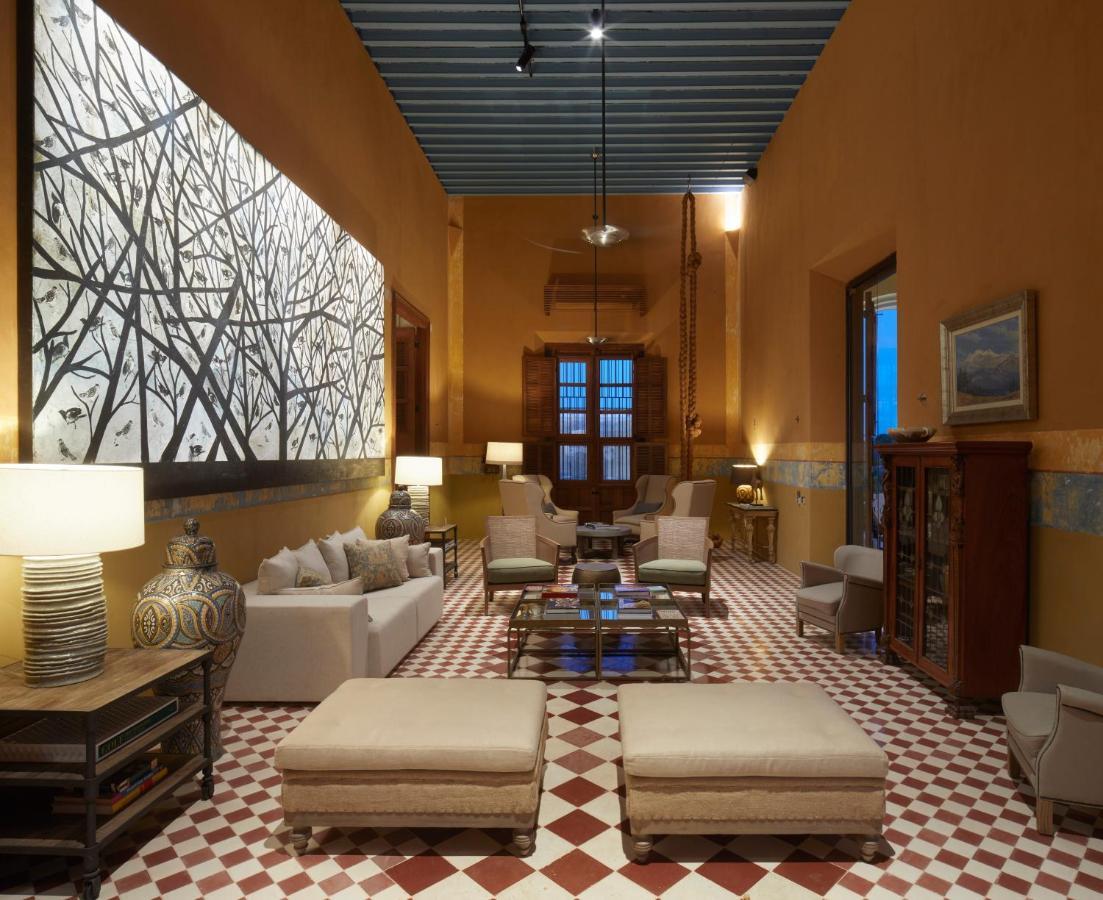 ホテル Hacienda San Antonio Hool メリダ エクステリア 写真