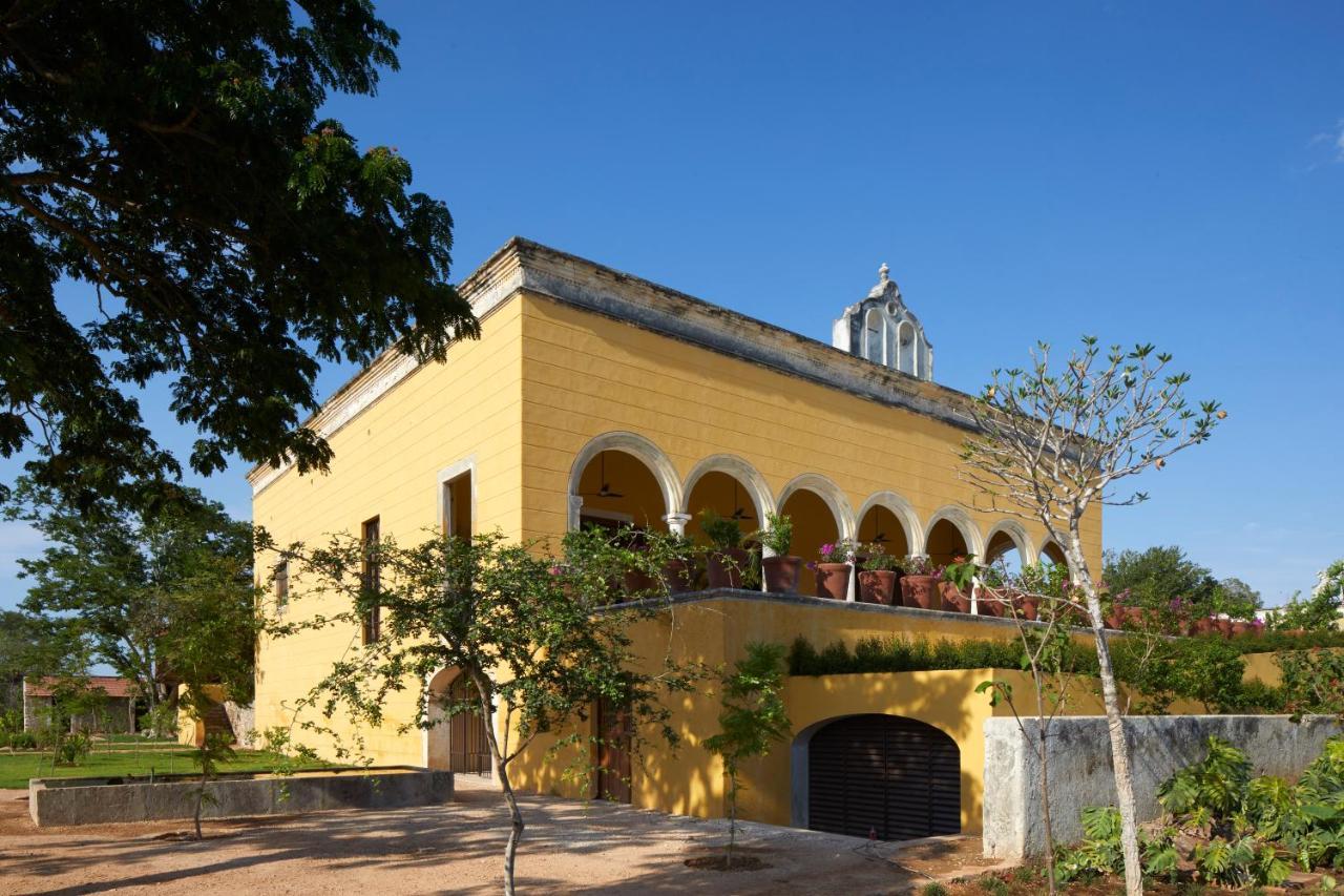ホテル Hacienda San Antonio Hool メリダ エクステリア 写真