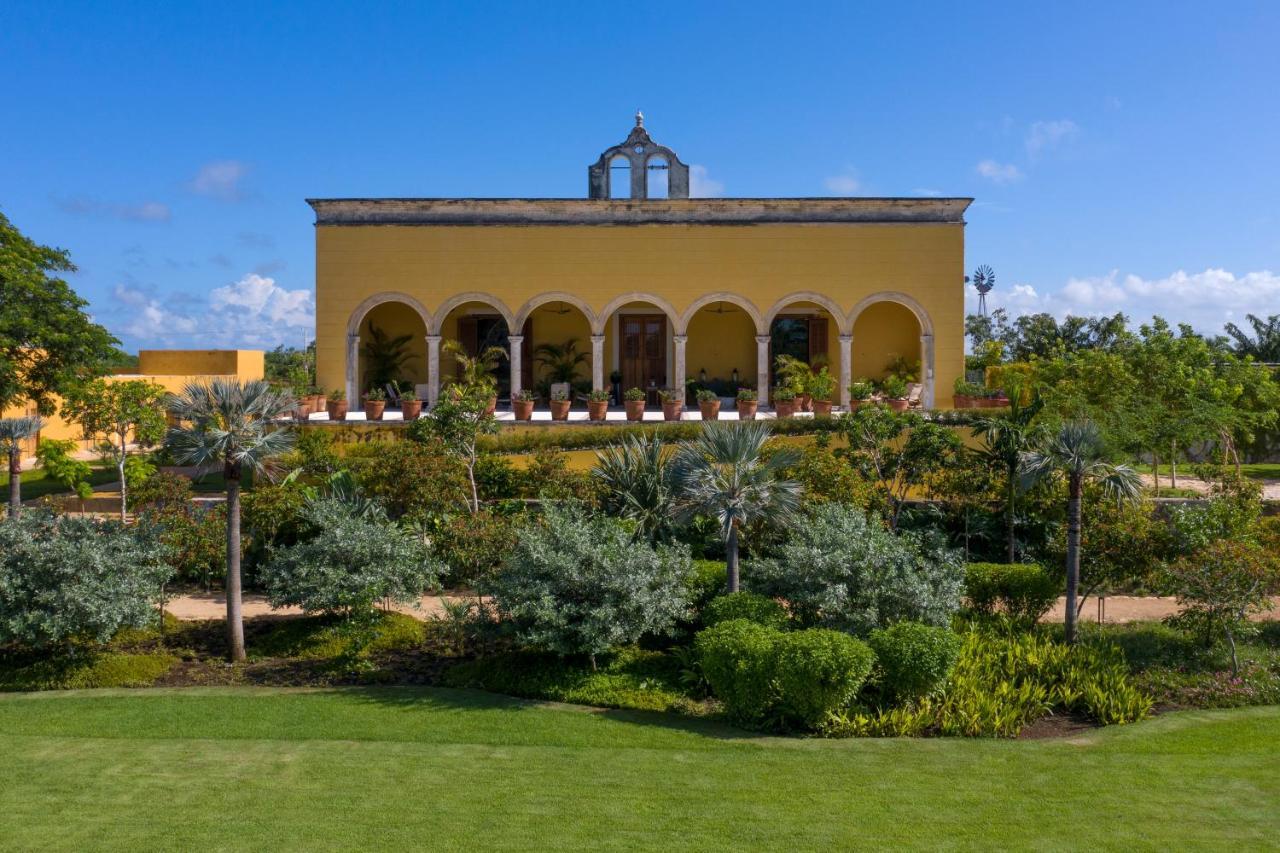 ホテル Hacienda San Antonio Hool メリダ エクステリア 写真