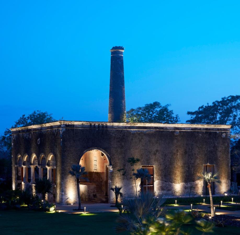 ホテル Hacienda San Antonio Hool メリダ エクステリア 写真