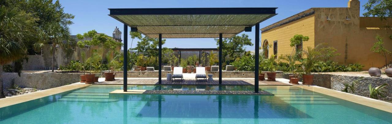 ホテル Hacienda San Antonio Hool メリダ エクステリア 写真