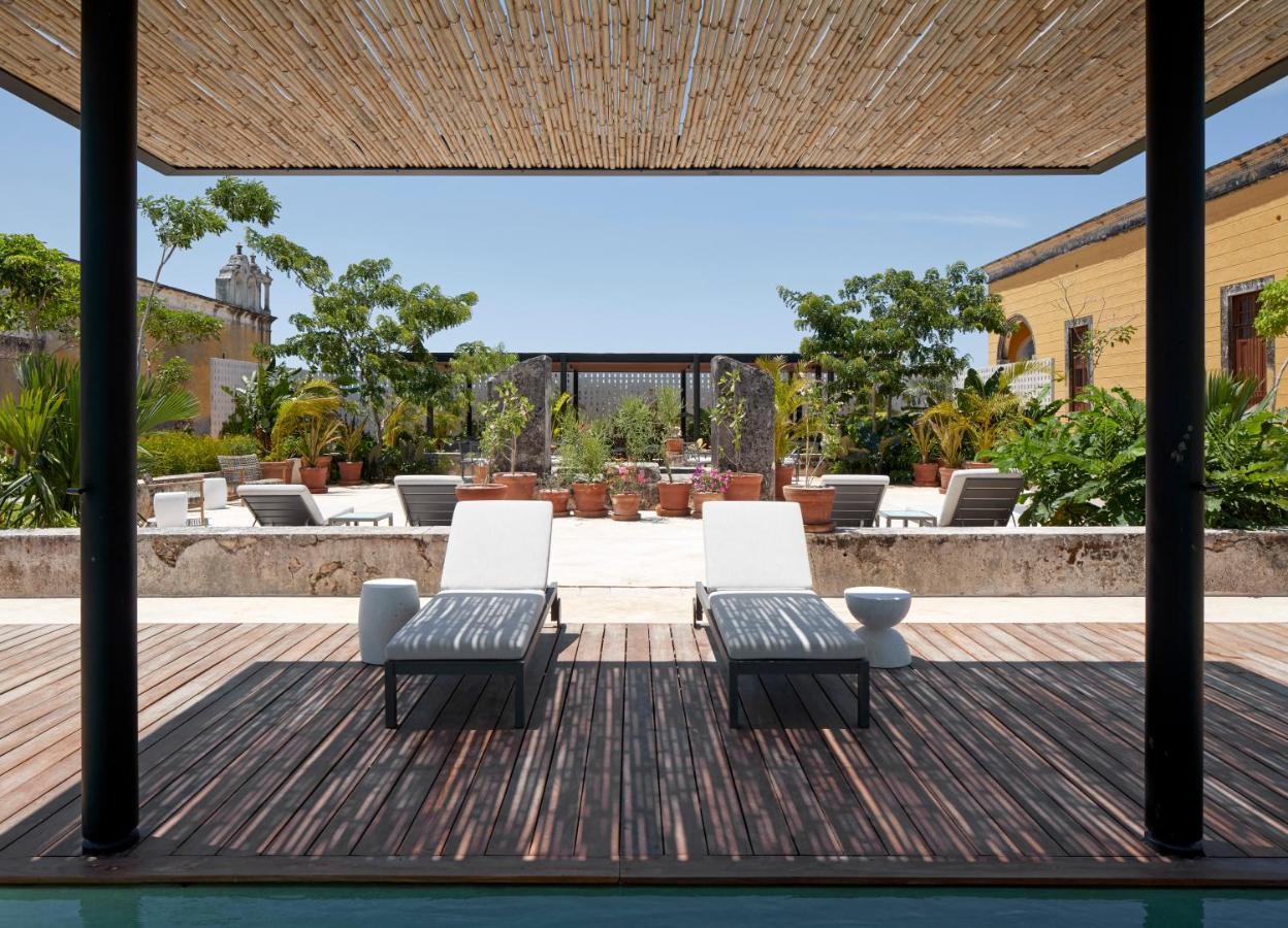 ホテル Hacienda San Antonio Hool メリダ エクステリア 写真