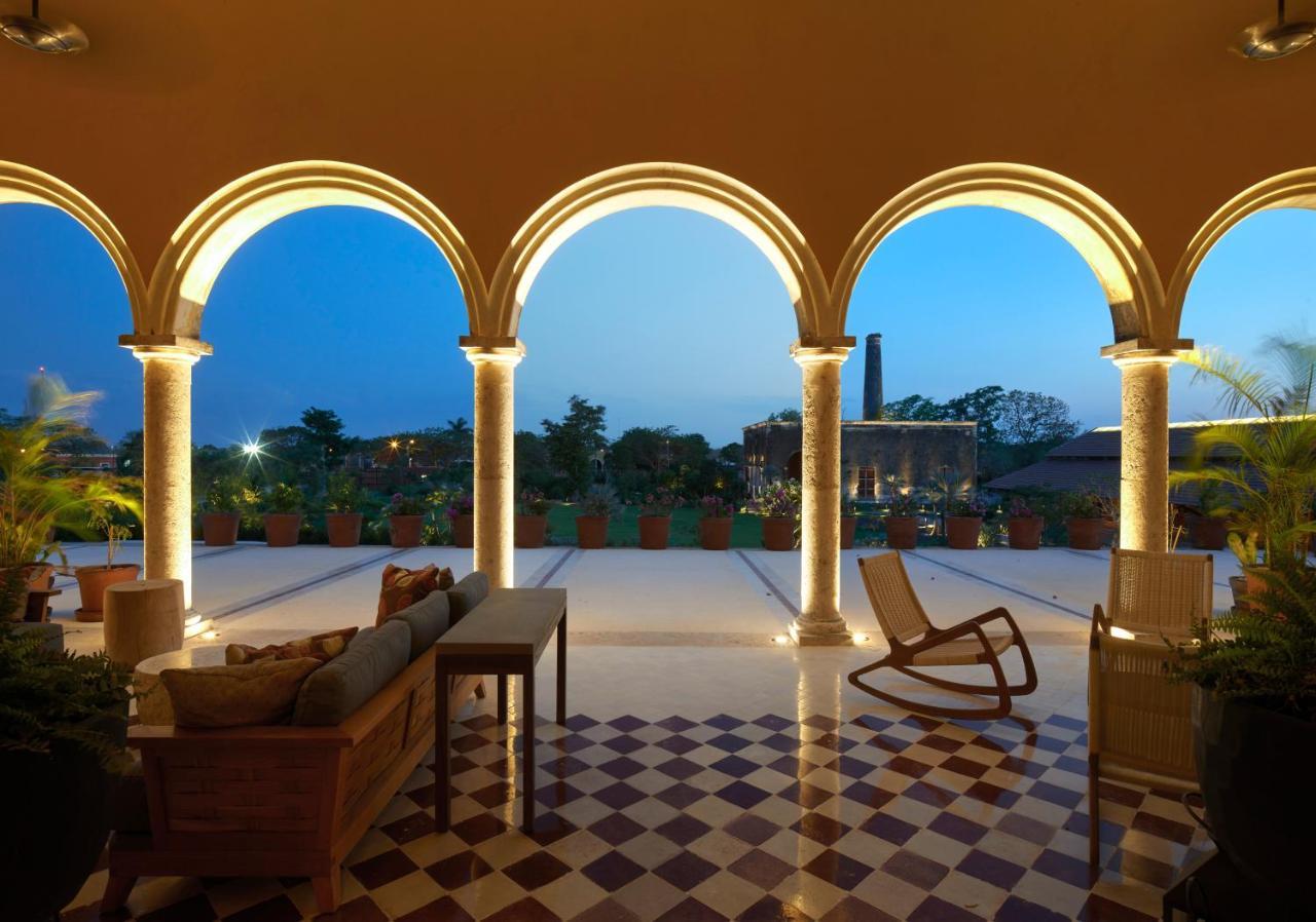 ホテル Hacienda San Antonio Hool メリダ エクステリア 写真