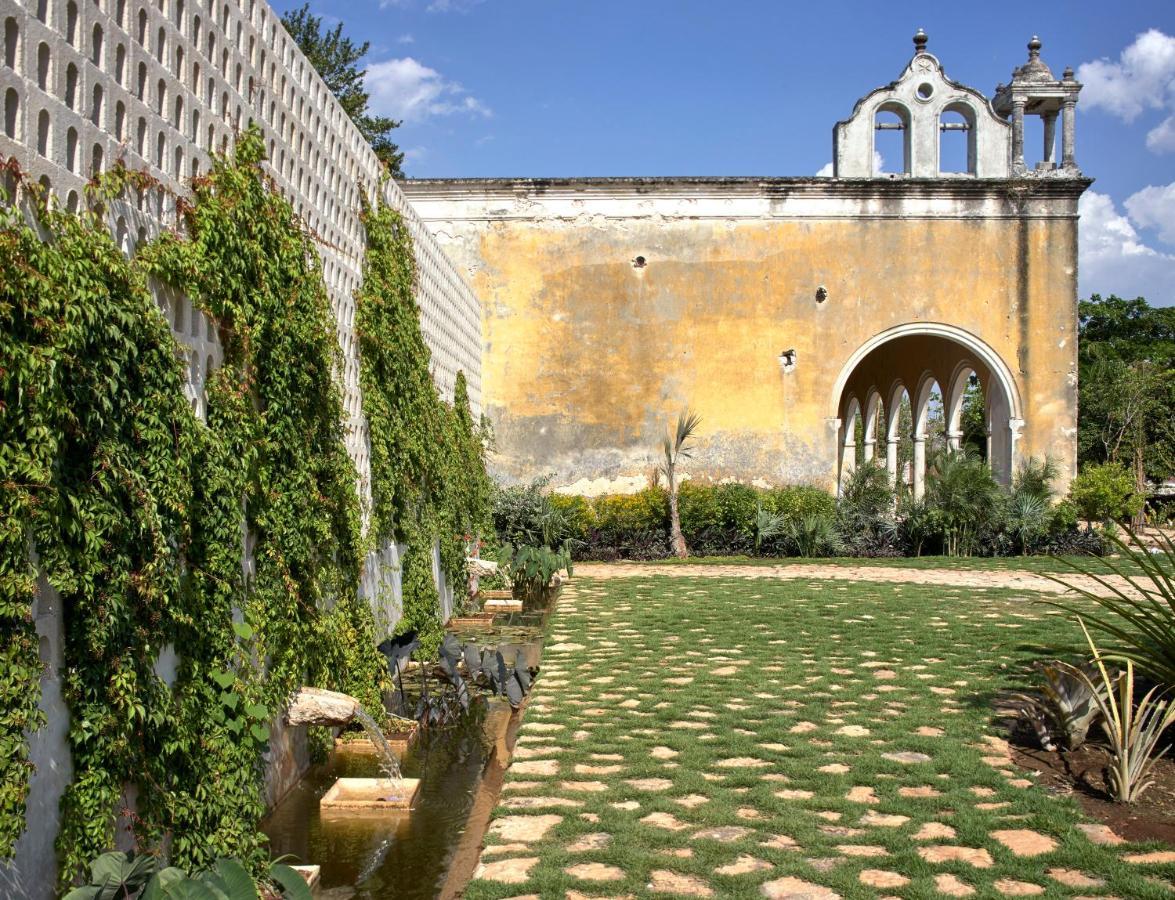 ホテル Hacienda San Antonio Hool メリダ エクステリア 写真