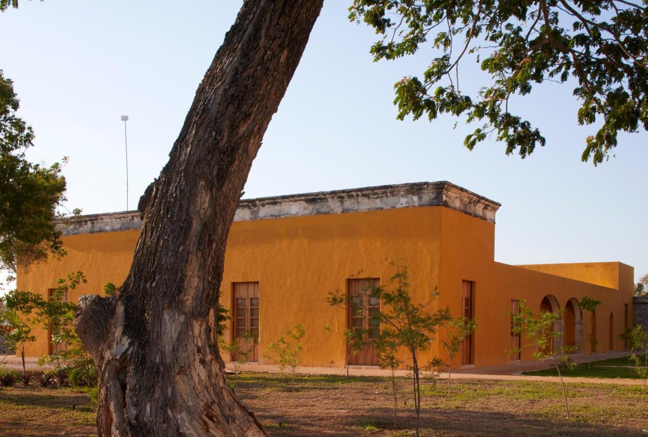 ホテル Hacienda San Antonio Hool メリダ エクステリア 写真