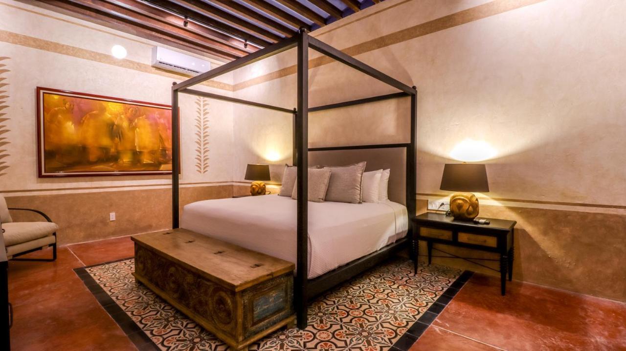 ホテル Hacienda San Antonio Hool メリダ エクステリア 写真