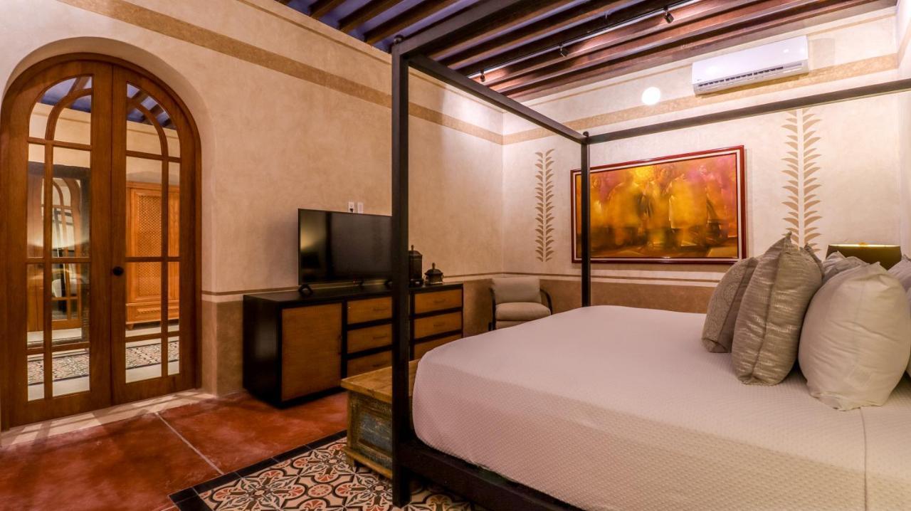 ホテル Hacienda San Antonio Hool メリダ エクステリア 写真