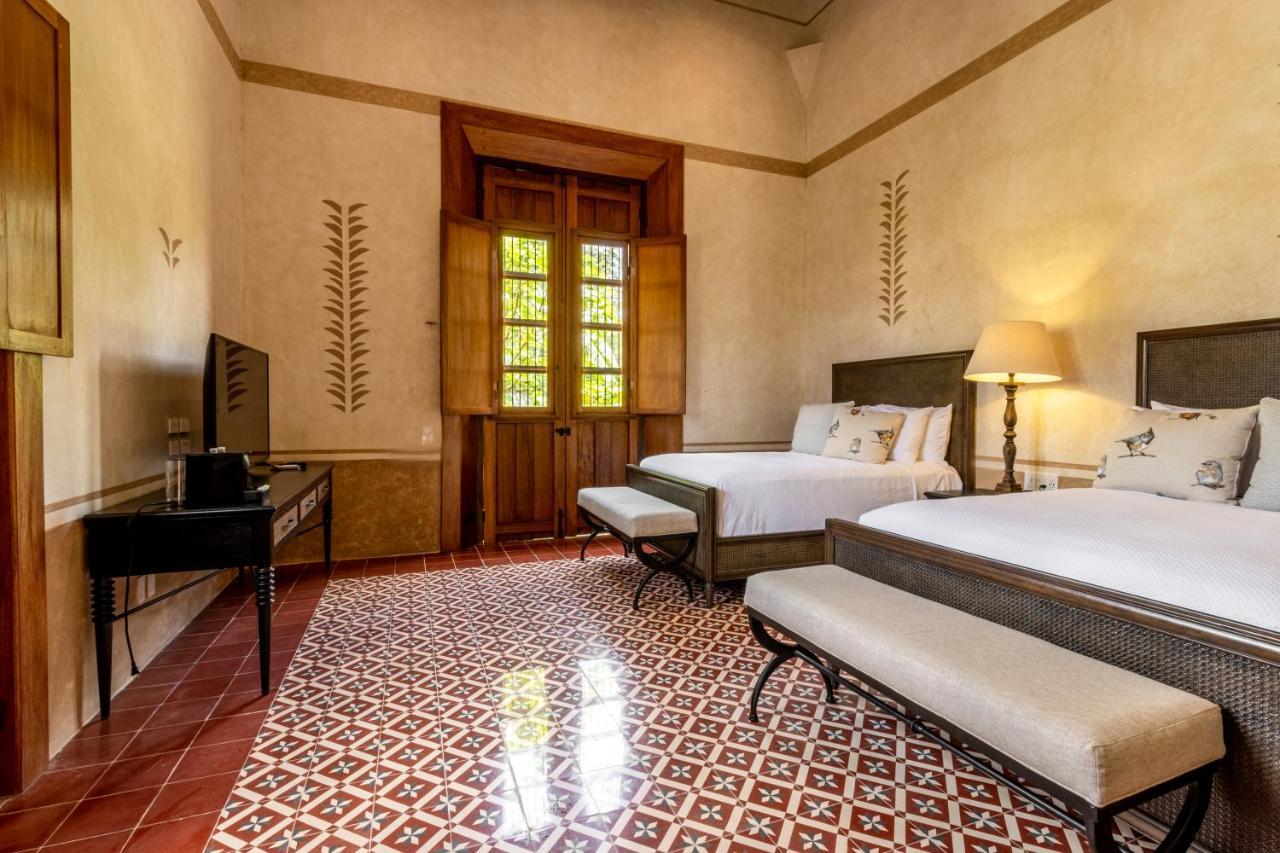 ホテル Hacienda San Antonio Hool メリダ エクステリア 写真