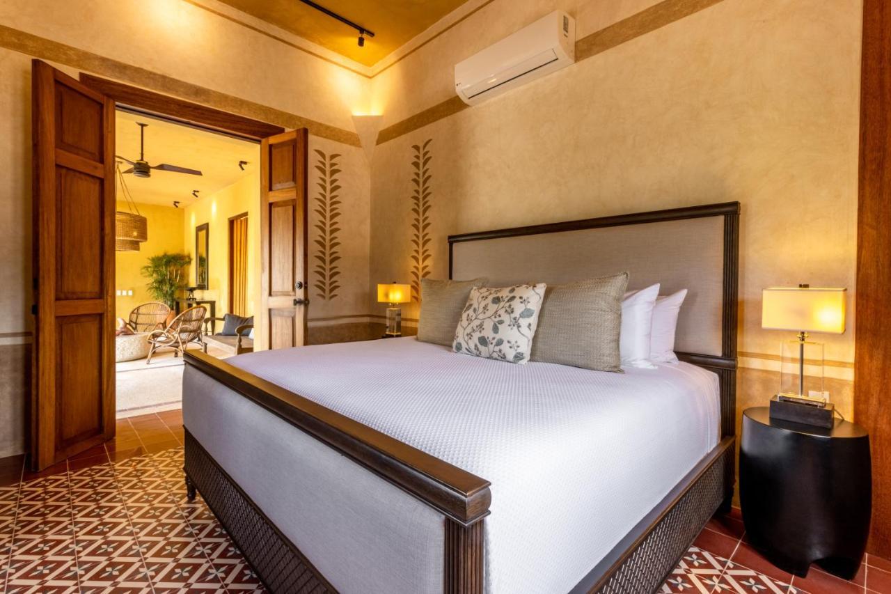 ホテル Hacienda San Antonio Hool メリダ エクステリア 写真