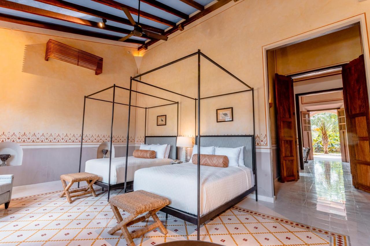 ホテル Hacienda San Antonio Hool メリダ エクステリア 写真