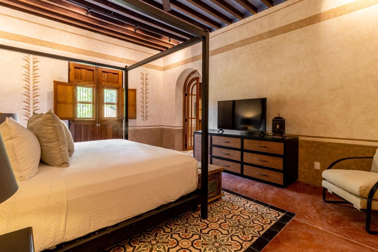 ホテル Hacienda San Antonio Hool メリダ エクステリア 写真