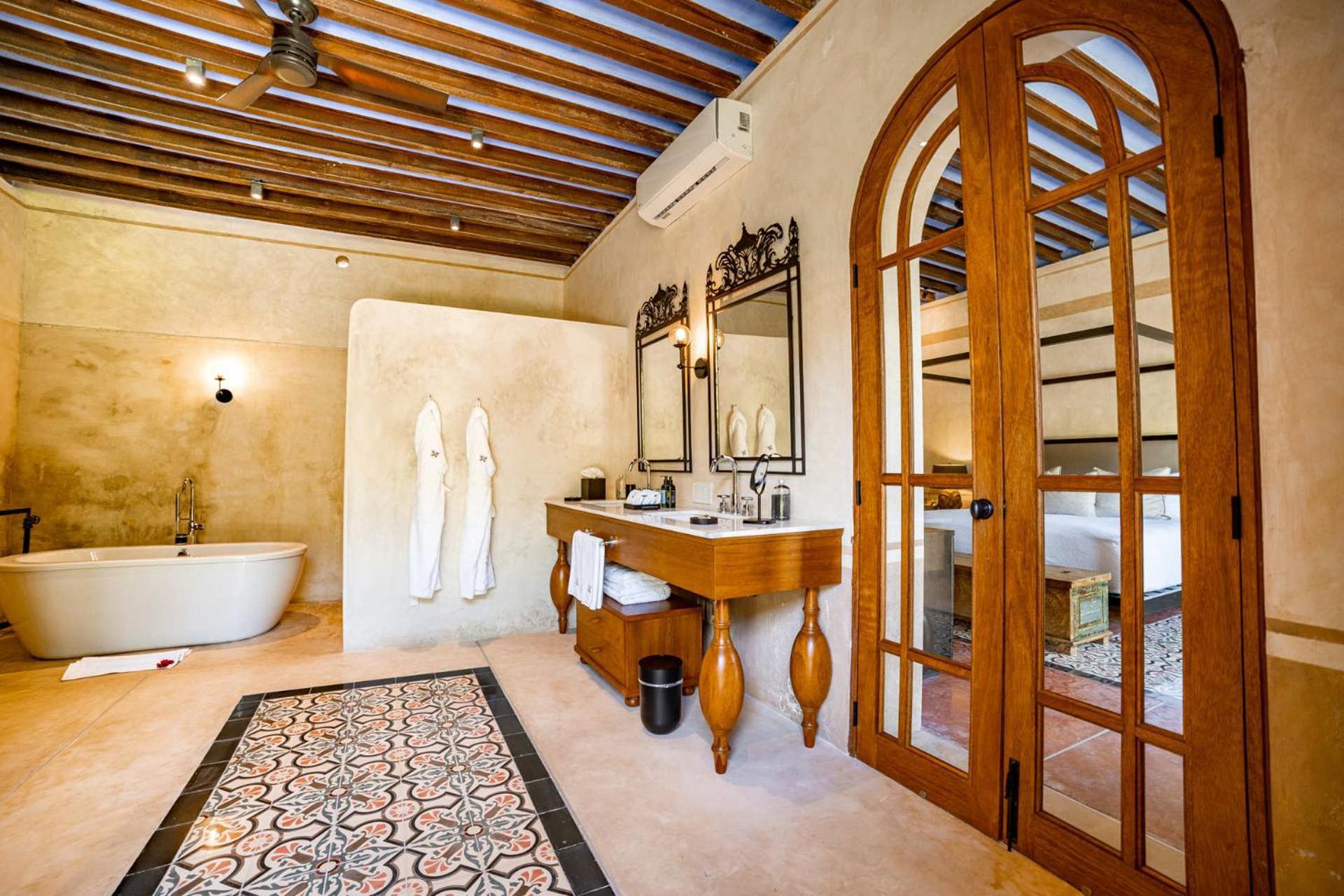 ホテル Hacienda San Antonio Hool メリダ エクステリア 写真