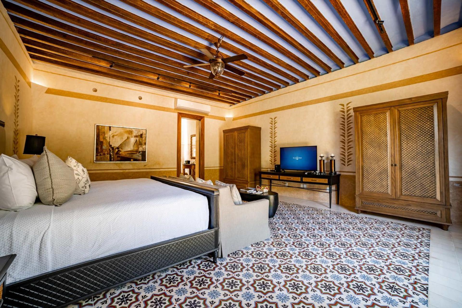 ホテル Hacienda San Antonio Hool メリダ エクステリア 写真