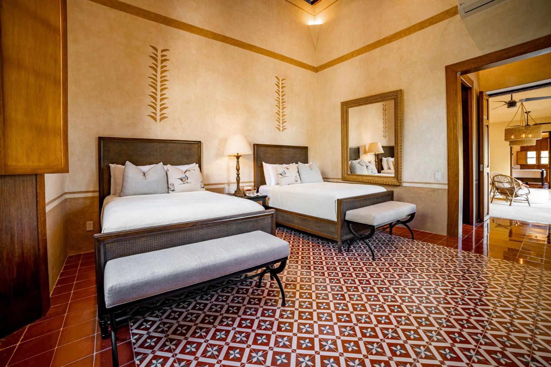 ホテル Hacienda San Antonio Hool メリダ エクステリア 写真
