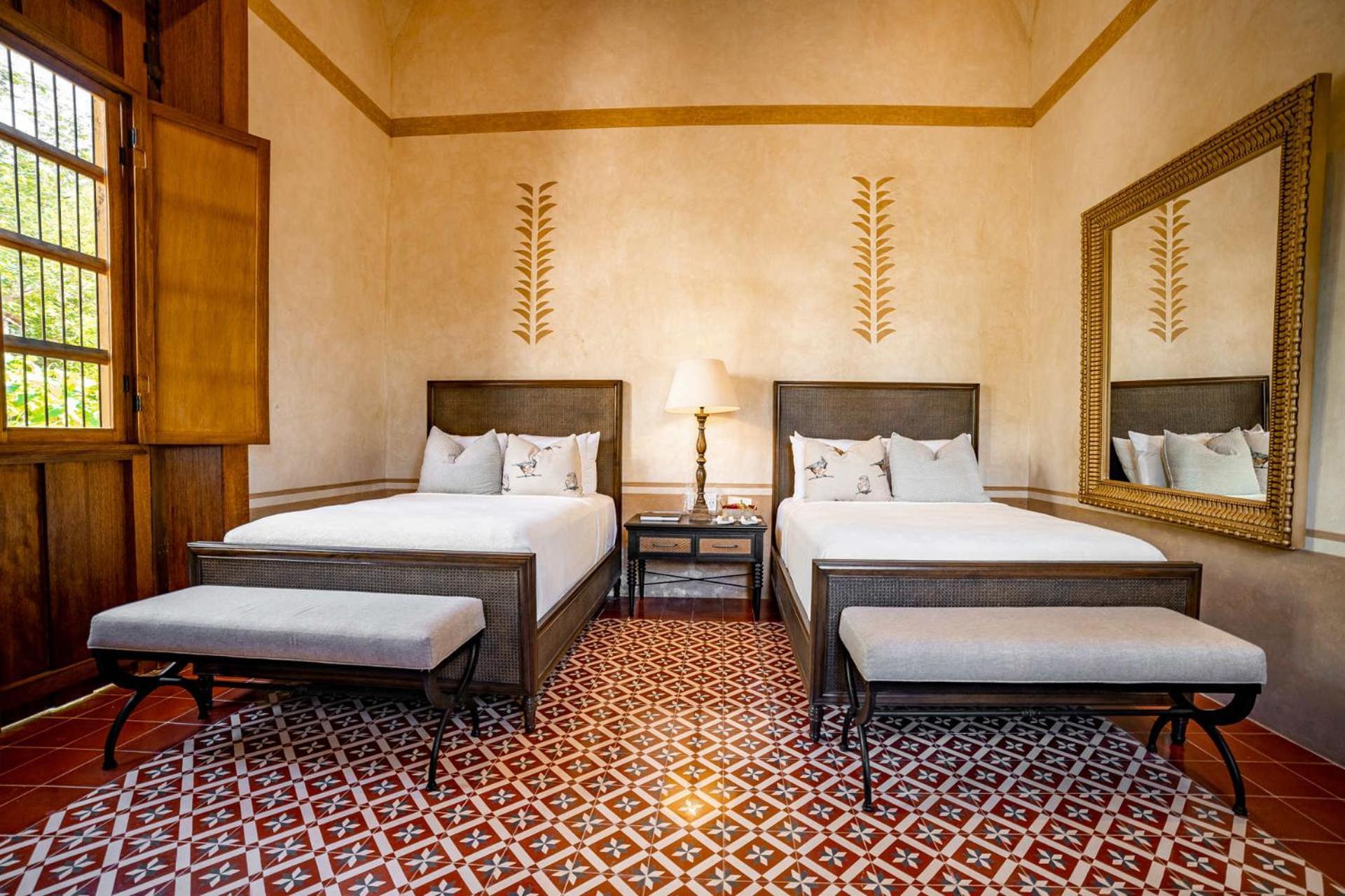 ホテル Hacienda San Antonio Hool メリダ エクステリア 写真