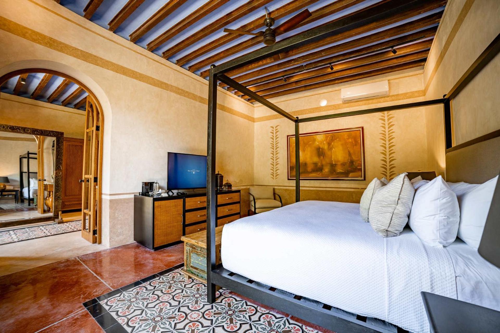 ホテル Hacienda San Antonio Hool メリダ エクステリア 写真