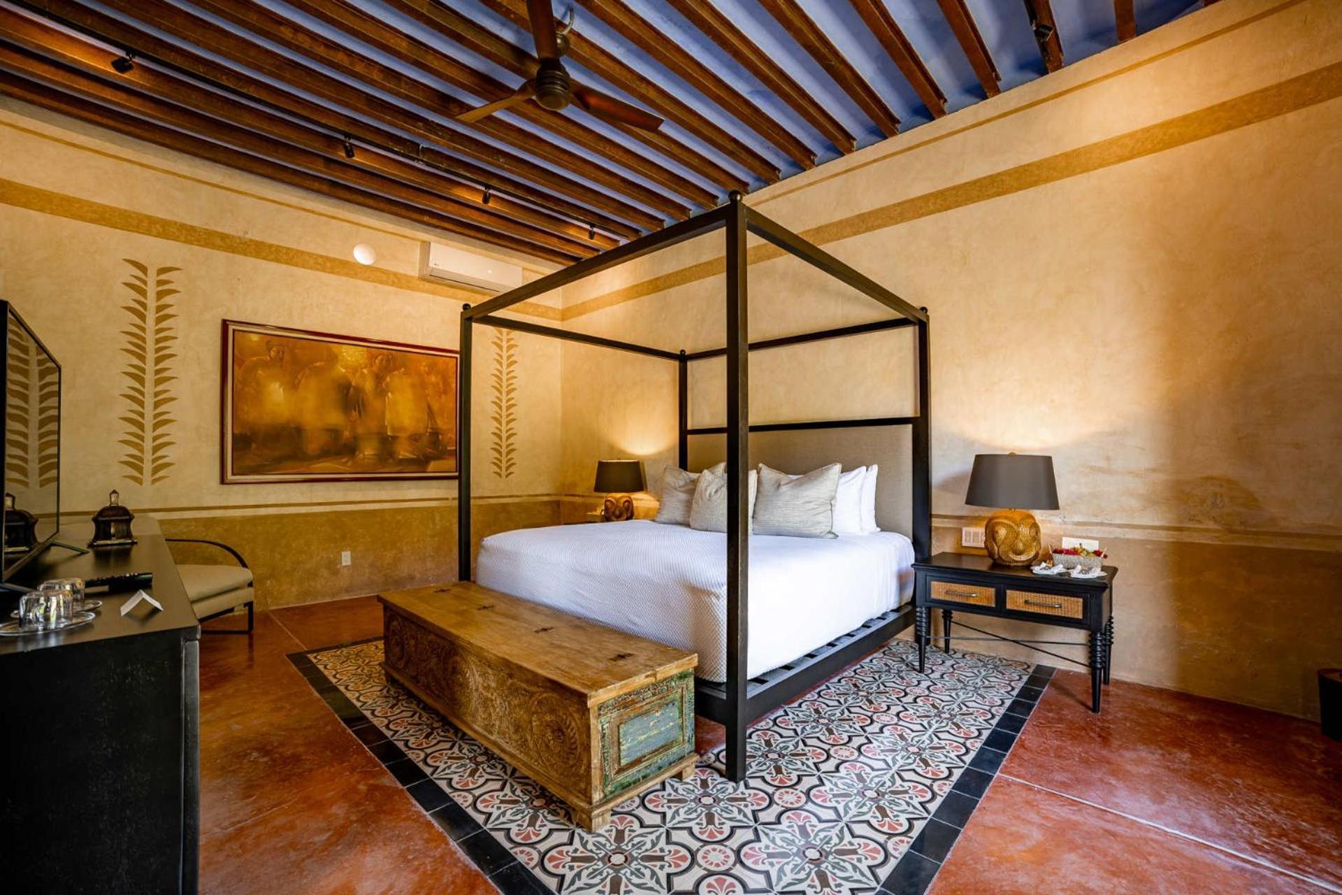 ホテル Hacienda San Antonio Hool メリダ エクステリア 写真