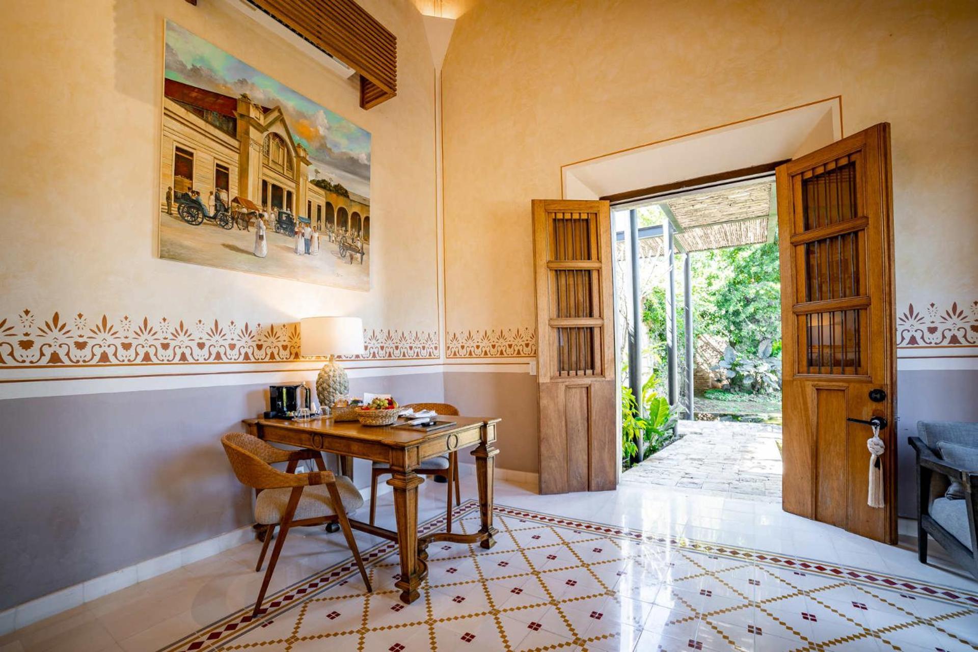 ホテル Hacienda San Antonio Hool メリダ エクステリア 写真