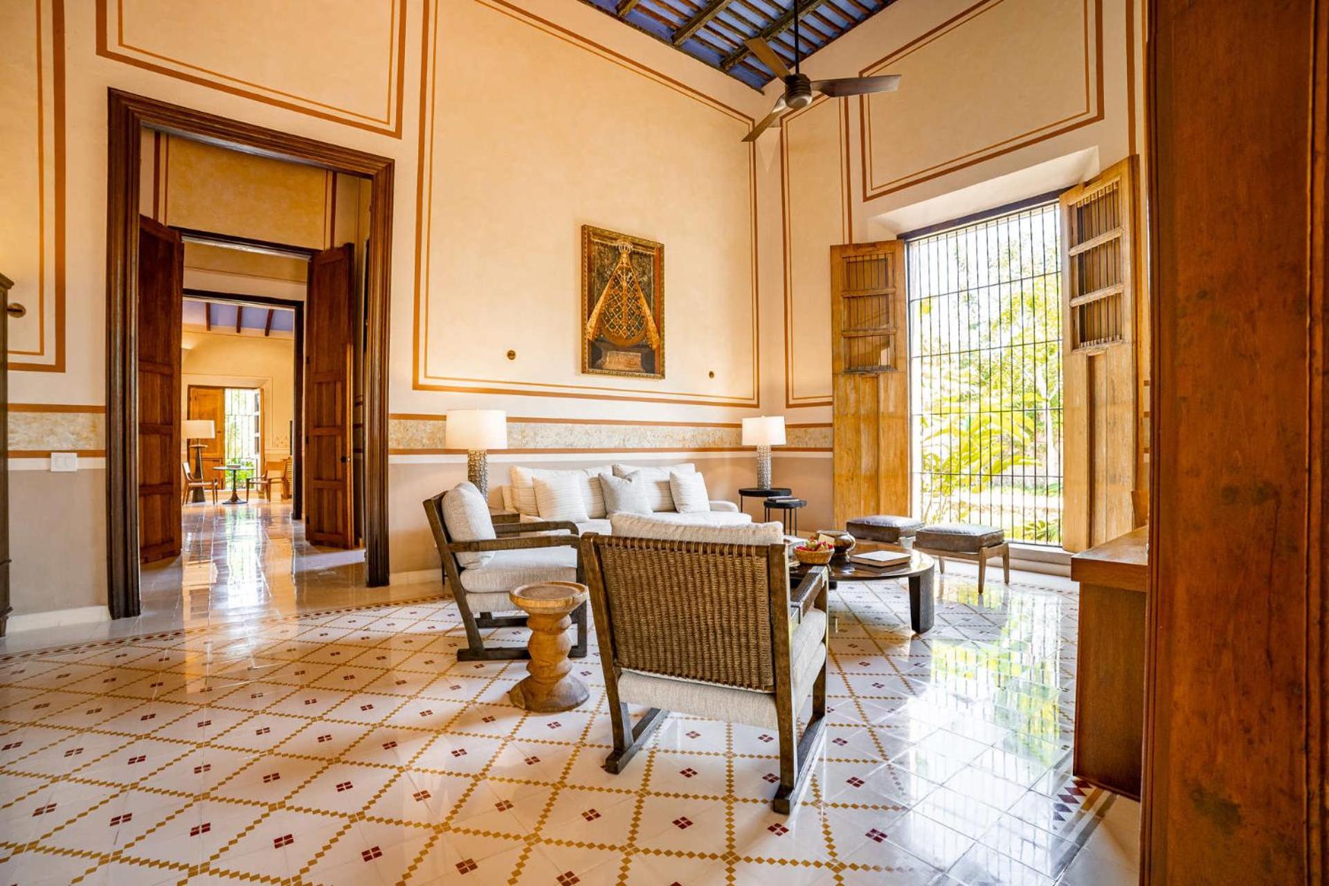 ホテル Hacienda San Antonio Hool メリダ エクステリア 写真