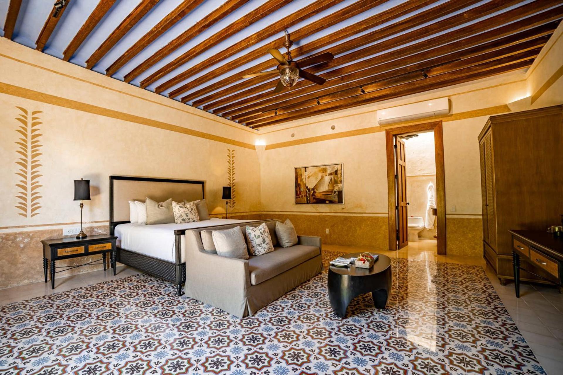 ホテル Hacienda San Antonio Hool メリダ エクステリア 写真