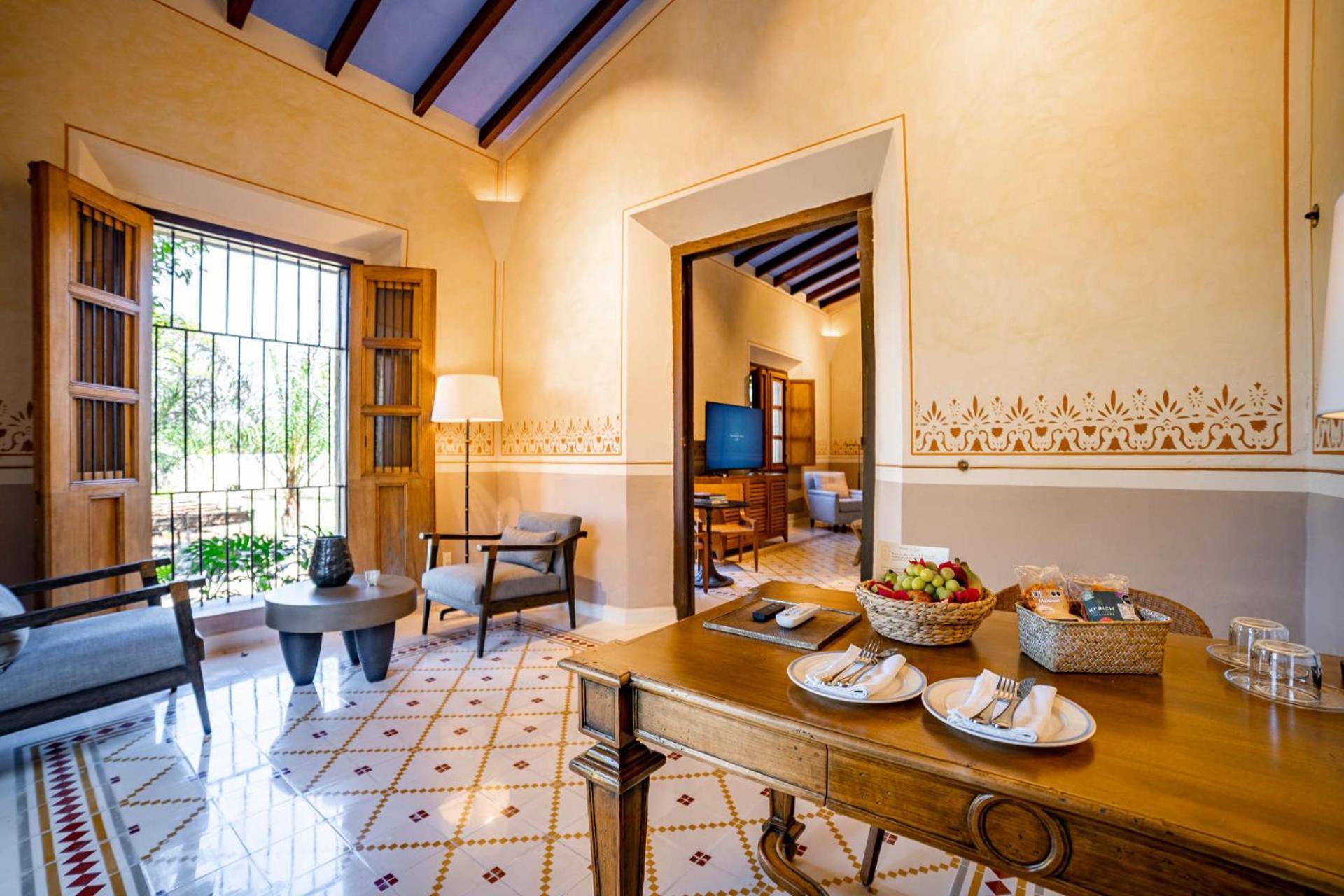 ホテル Hacienda San Antonio Hool メリダ エクステリア 写真