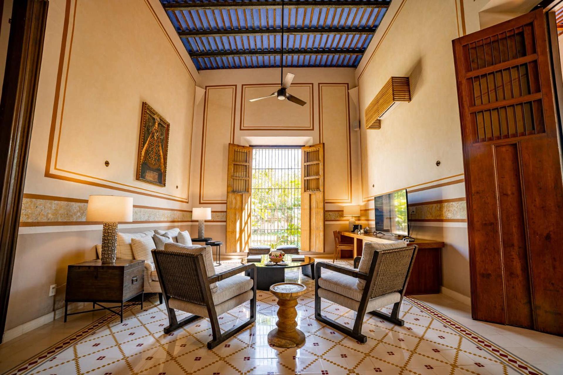 ホテル Hacienda San Antonio Hool メリダ エクステリア 写真