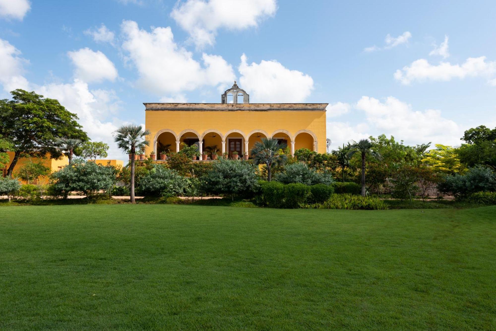 ホテル Hacienda San Antonio Hool メリダ エクステリア 写真
