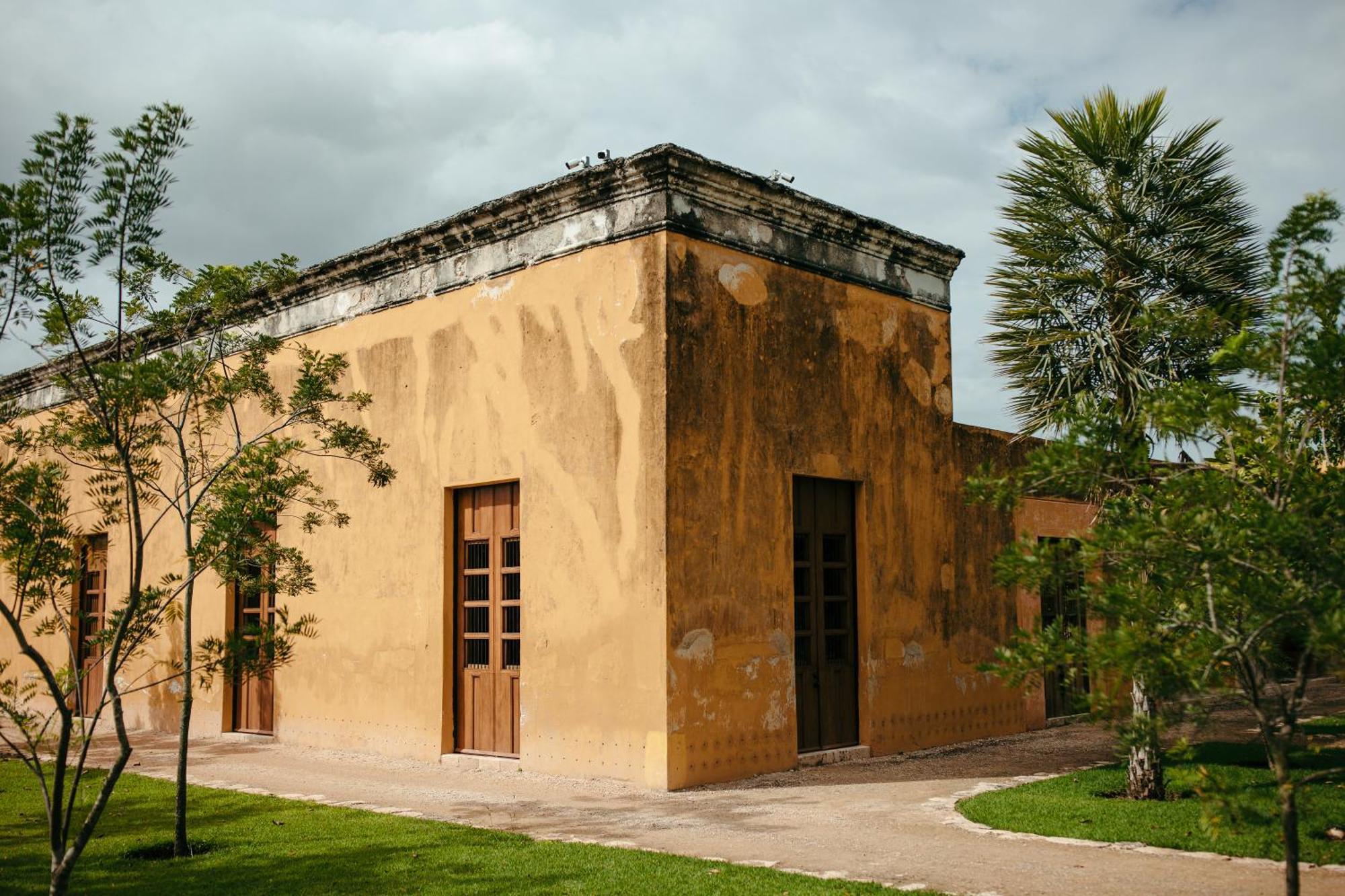 ホテル Hacienda San Antonio Hool メリダ エクステリア 写真