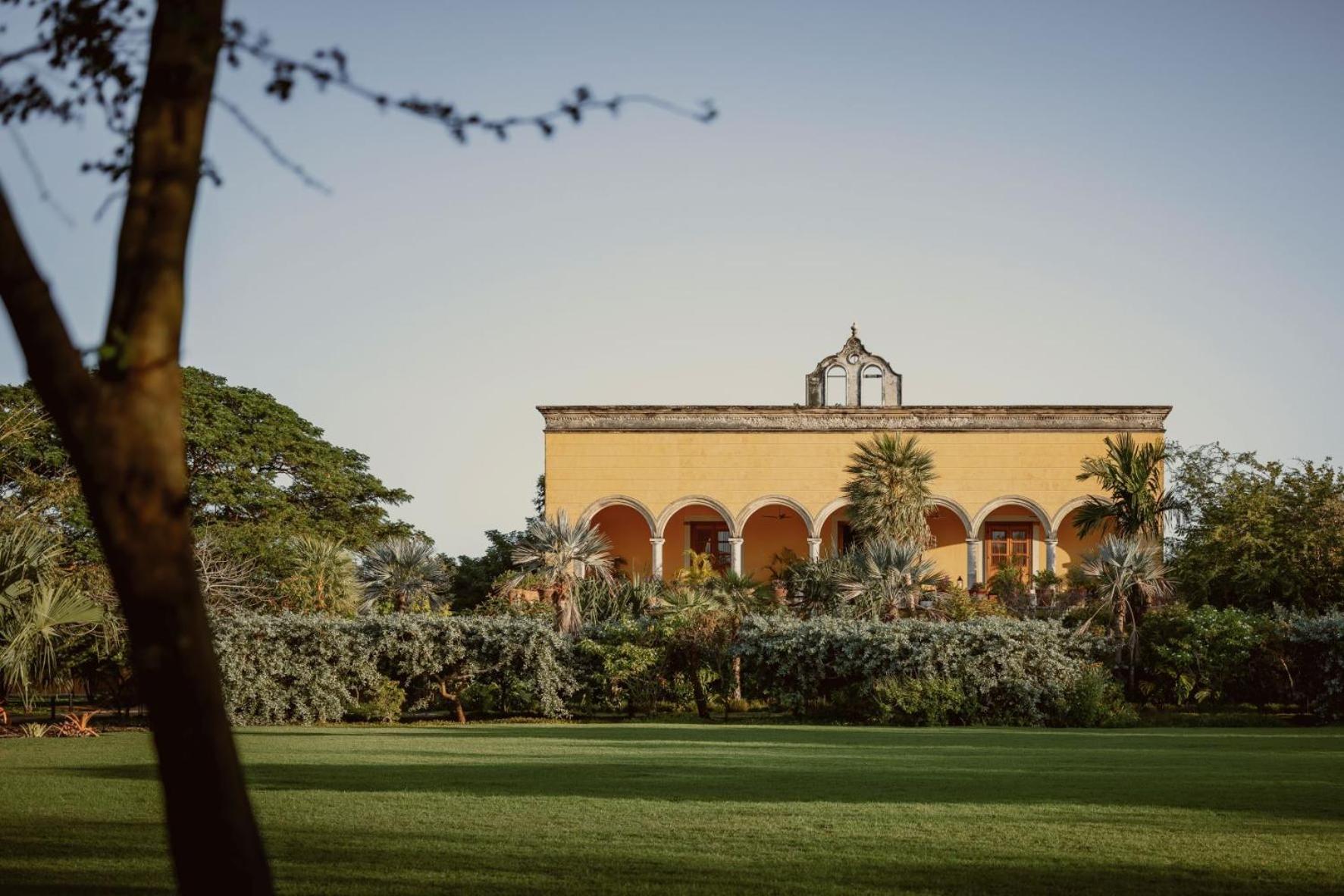 ホテル Hacienda San Antonio Hool メリダ エクステリア 写真